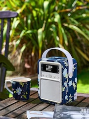 VQ Blue Laura Ashley DAB Radio - Image 1 of 6