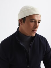 Reiss Raff Blend Sombrero Beanie - Imagen 2 de 4