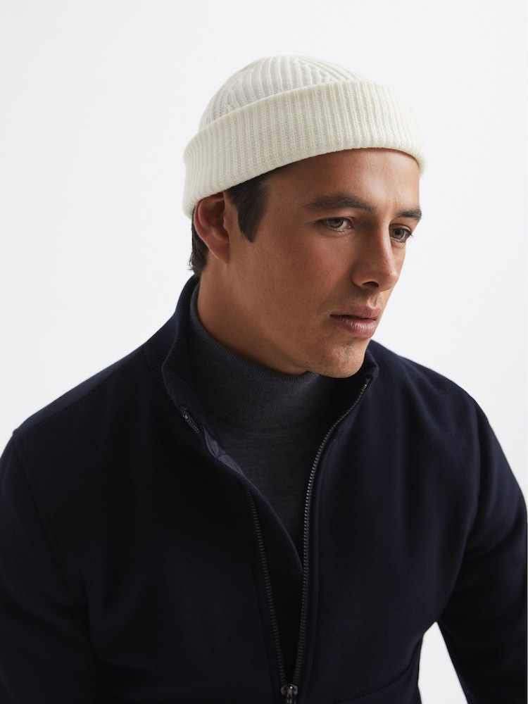 Reiss Raff Blend Sombrero Beanie - Imagen 2 de 4 Reiss Raff Blend Sombrero Beanie - Imagen 2 de 4
