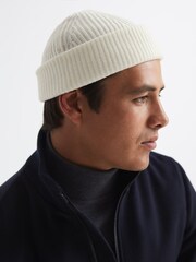 Reiss Raff Blend Sombrero Beanie - Imagen 3 de 4