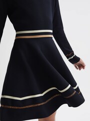 فستان منسوج Edith من Reiss - Image 4 of 7