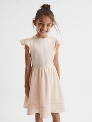 Reiss Ivory January 9-12 yrs Occasion Dress - Image 1 of 7