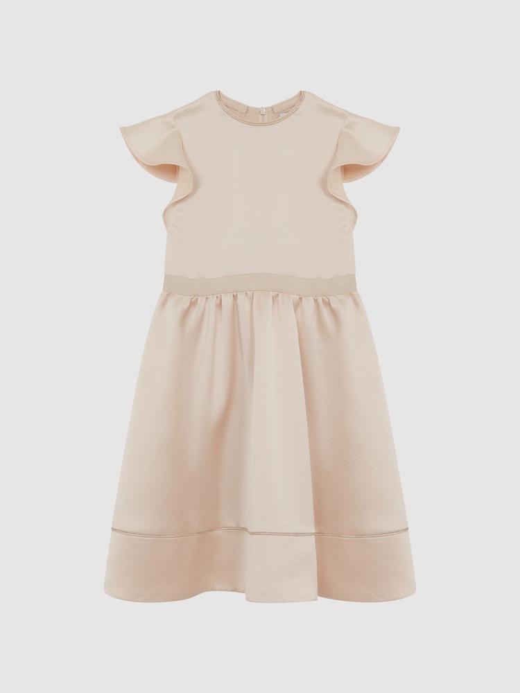 Reiss Ivory January 4-9 yrs Occasion Dress - Image 2 of 7 Reiss Ivory January 4-9 yrs Occasion Dress - Image 2 of 7