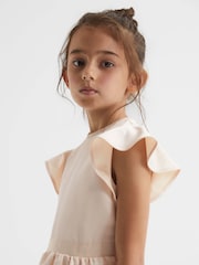 Reiss Ivory January 4-9 yrs Occasion Dress - Image 4 of 7