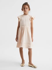 Reiss Ivory January 4-9 yrs Occasion Dress - Image 6 of 7