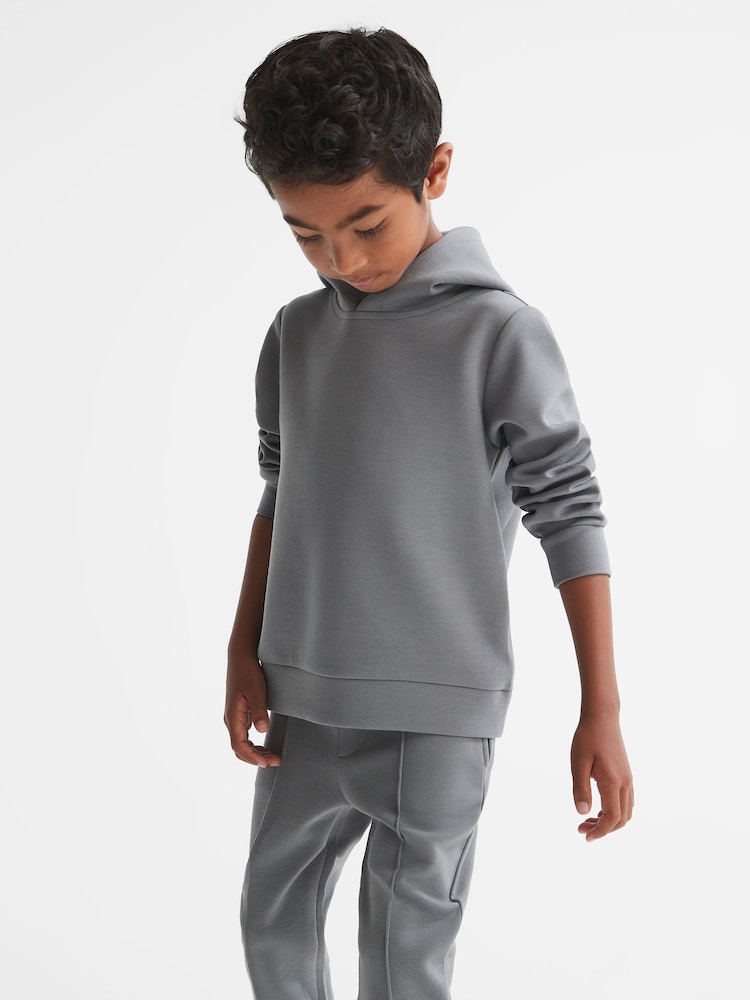 Reiss Fabien Kapuzensweatshirt aus Jersey - Bild 1 von 7