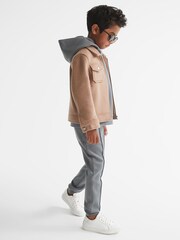 Reiss Fabien Kapuzensweatshirt aus Jersey - Bild 4 von 7