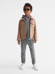 Reiss Fabien Kapuzensweatshirt aus Jersey - Bild 6 von 7