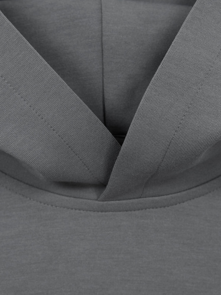 Reiss Fabien Kapuzensweatshirt aus Jersey - Bild 7 von 7