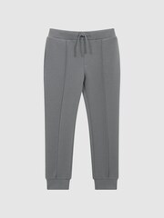 Reiss Sage Premier Junior Drawstring Jersey Joggers - Image 2 of 5