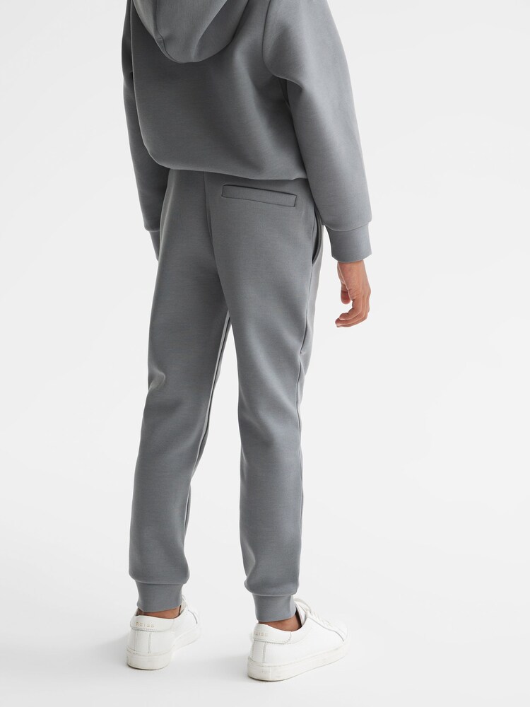 Reiss Sage Premier Junior Drawstring Jersey Joggers - Image 4 of 5