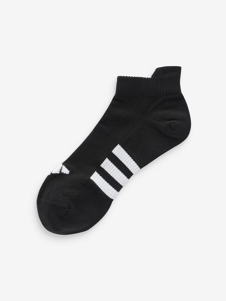 أسود داكن - حزمة من 3 جوارب منخفضة خفيفة من Adidas - صورة 2 من 6 أسود داكن - حزمة من 3 جوارب منخفضة خفيفة من Adidas - صورة 2 من 6