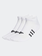 adidas White Performance Light Low Socks 3 Pack - Image 1 of 4