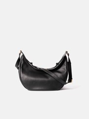 Jigsaw Black Melbury Soft Leather Bag - Image 4 of 7