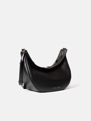 Jigsaw Black Melbury Soft Leather Bag - Image 5 of 7