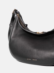 Jigsaw Black Melbury Soft Leather Bag - Image 6 of 7