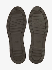 Temno rjava barva - Loake usnjeni športni copati Loake Bannister - Slika 4 iz 4