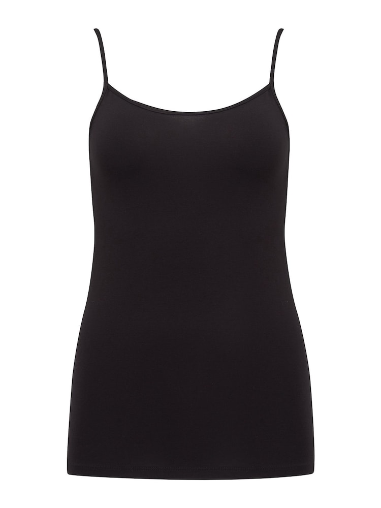 Pour Moi Black Second Skin Thermal Vest - Image 3 of 6