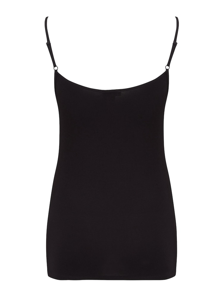 Pour Moi Black Second Skin Thermal Vest - Image 4 of 6
