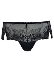 Черный - Pour Moi St Tropez Knickers - Изображение 4 из 5