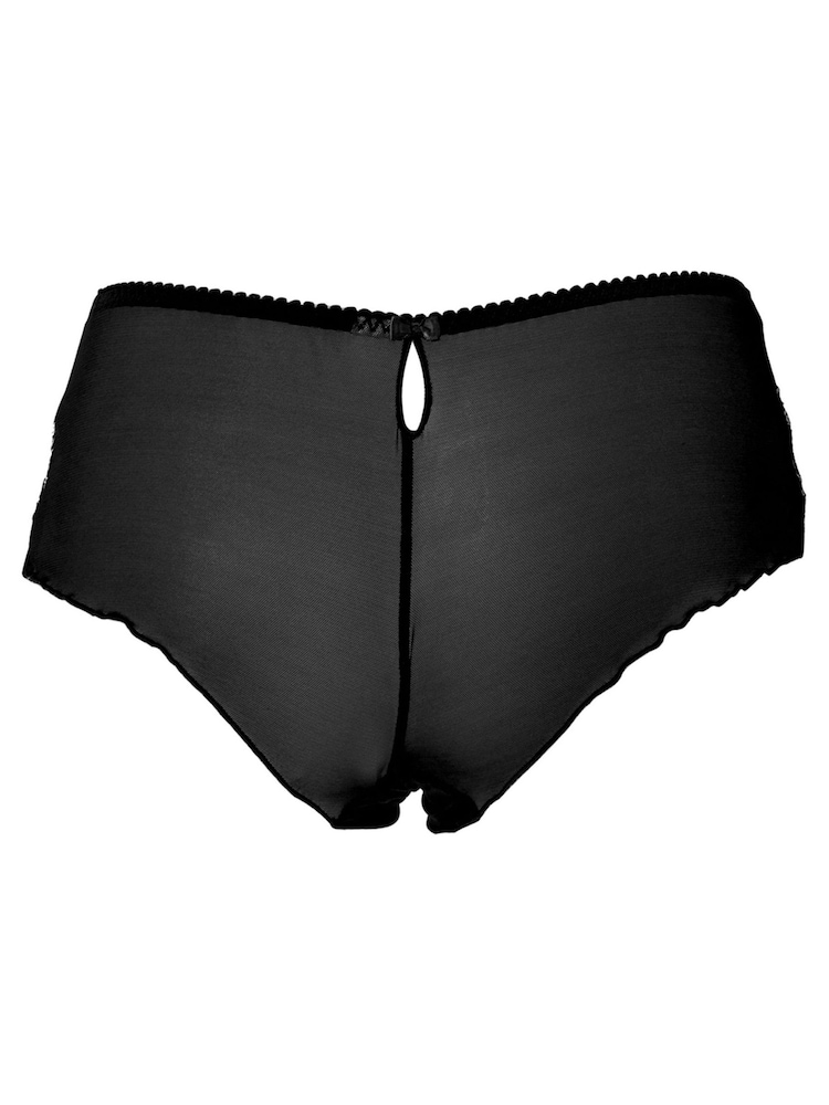 Черный - Pour Moi St Tropez Knickers - Изображение 5 из 5