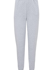 Pour Moi Grey Quilted Lounge Pyjamas - Image 8 of 8