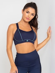 Pour Moi Blue Energy Empower Bra - Image 1 of 5