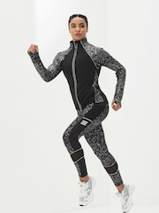 Pour Moi Black Energy Reflectiv Leggings - Image 2 of 5