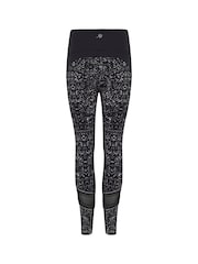 Pour Moi Black Energy Reflectiv Leggings - Image 4 of 5