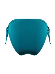 Pour Moi Blue High Waist India Bikini Bottom - Image 4 of 4