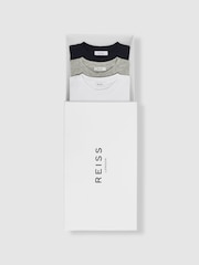 Reiss Multi Bless Pack Of Three T Shirts - Image 1 of 7