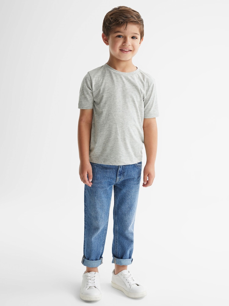 Reiss Multi Bless Pack Of Three T Shirts - Image 2 of 7