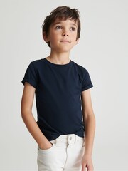 Reiss Multi Bless Pack Of Three T Shirts - Image 6 of 7