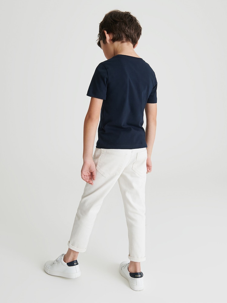 Reiss Multi Bless Pack Of Three T Shirts - Image 7 of 7