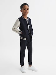 Reiss Grey Melange Bless 3-9 yrs Crew Neck T-Shirt - Image 6 of 7
