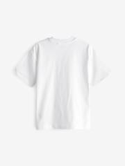 Blues Relaxed Fit T-Shirts 4 Pack (3-16yrs) - Image 2 of 2