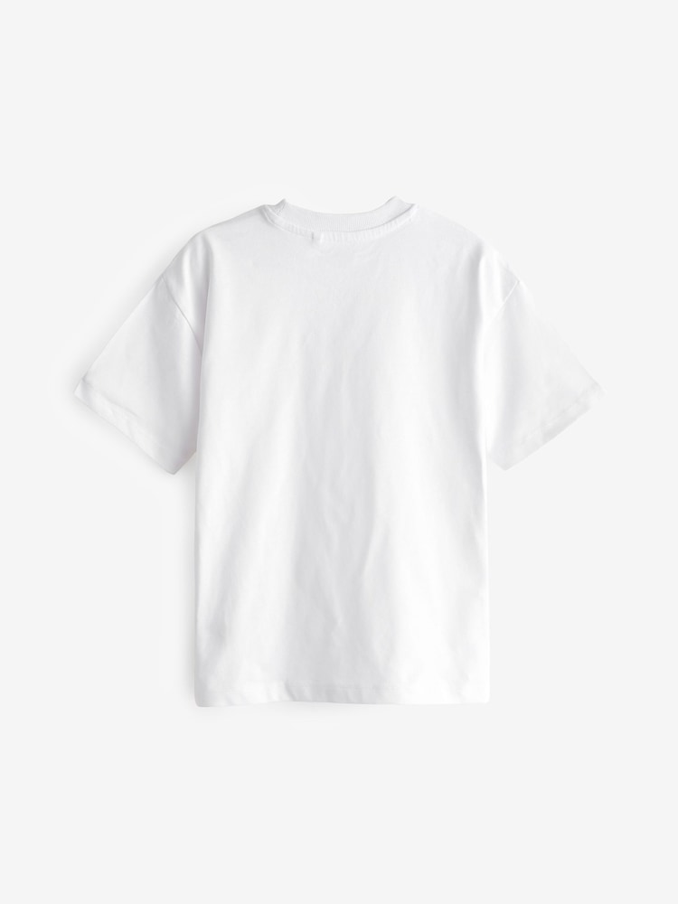 Blau - T-Shirts in Relaxed Fit, 4er-Pack (3–16 J.) - Bild 2 von 2 Blau - T-Shirts in Relaxed Fit, 4er-Pack (3–16 J.) - Bild 2 von 2