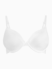 Weiß - Leicht wattierter, glättender T-Shirt-BH mit Vollschale und ultimativem Komfort A-E - Image 4 of 4