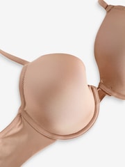 Couleur praline - T-shirt Light Pad Full Cup Smoothing Ultimate Comfort Soutiens-gorge AE - Image 6 de 6