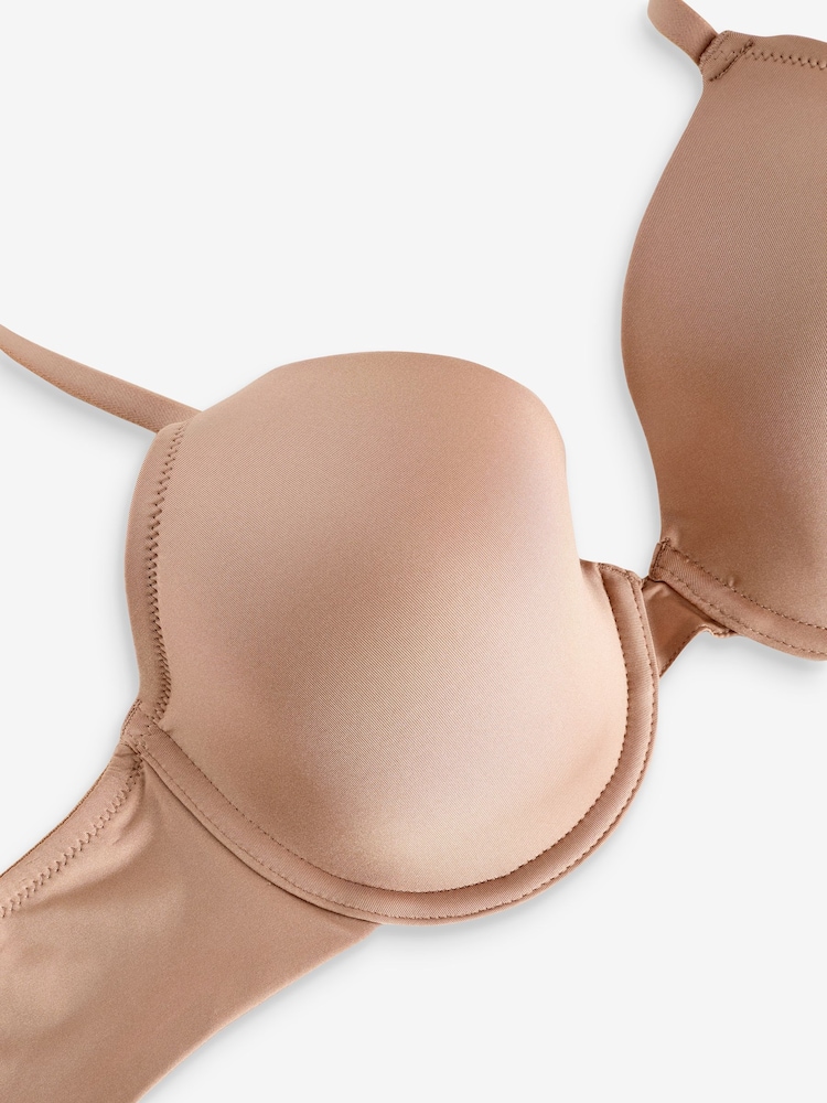 Couleur praline - T-shirt Light Pad Full Cup Smoothing Ultimate Comfort Soutiens-gorge AE - Image 6 of 6