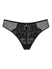 Pour Moi Black Thong Milan - Image 3 of 5