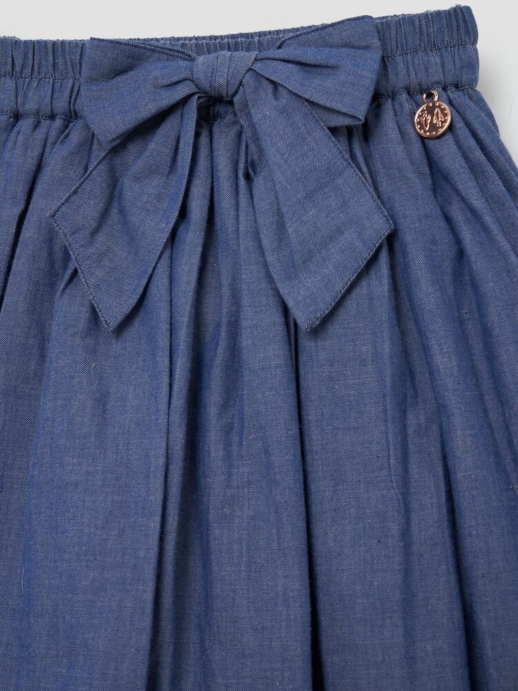 Angel & Rocket Blue Annie Mesh Skirt - Image 5 of 5