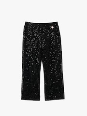 Angel & Rocket Sadie Sequin Wide Leg Trousers - Image 1 of 6