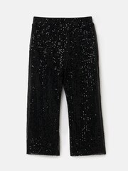 Angel & Rocket Sadie Sequin Wide Leg Trousers - Image 5 of 6
