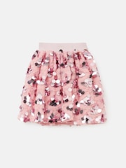 Angel & Rocket Pink Ellie Sequin Skirt - Image 3 of 5
