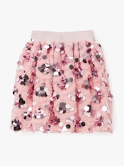 Angel & Rocket Pink Ellie Sequin Skirt - Image 4 of 5