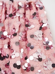 Angel & Rocket Pink Ellie Sequin Skirt - Image 5 of 5