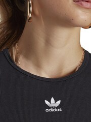 adidas Adicolor Essentials Rib Vest Top - Image 5 of 7