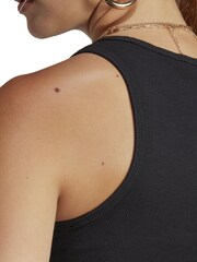 adidas Adicolor Essentials Rib Vest Top - Image 6 of 7