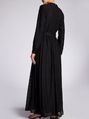 Aab Black Lattice Geo Print Maxi Dress - Image 2 of 4